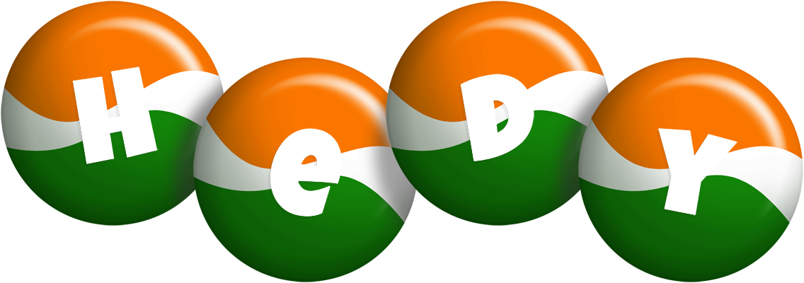 Hedy india logo