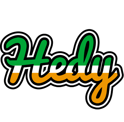 Hedy ireland logo