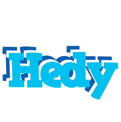 Hedy jacuzzi logo