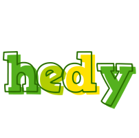 Hedy juice logo