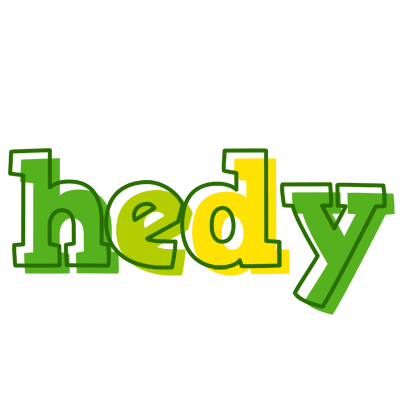 Hedy juice logo
