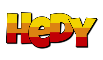 Hedy jungle logo