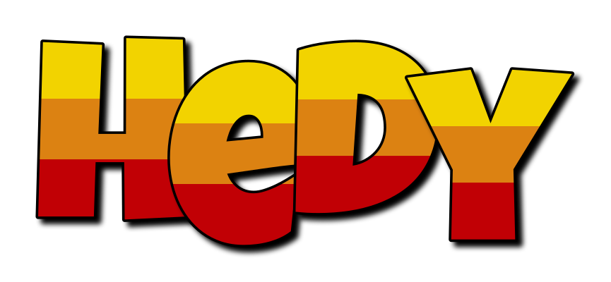 Hedy jungle logo