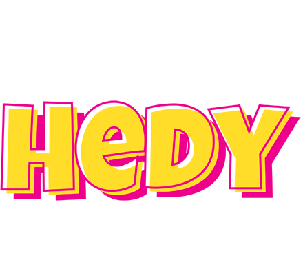 Hedy kaboom logo