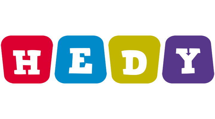 Hedy kiddo logo