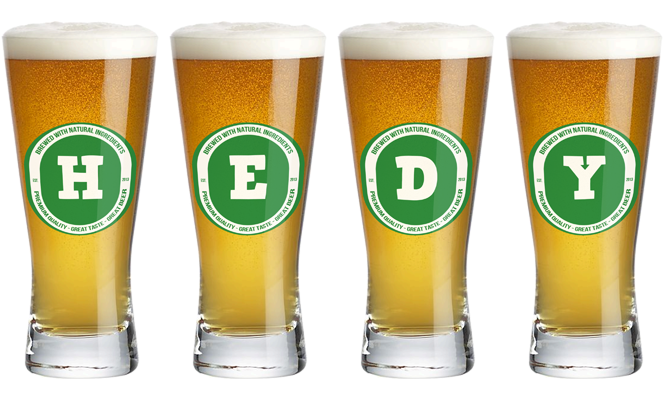 Hedy lager logo