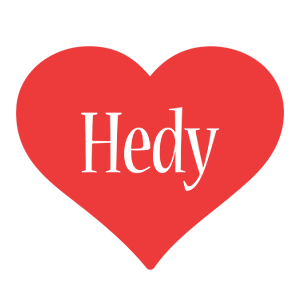 Hedy love logo