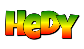 Hedy mango logo