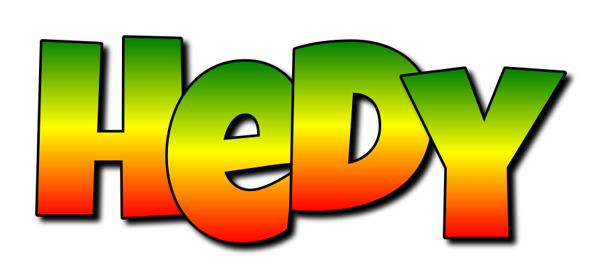 Hedy mango logo