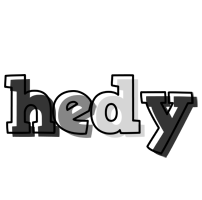 Hedy night logo