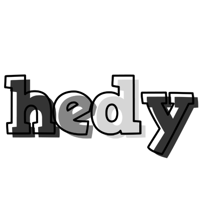 Hedy night logo