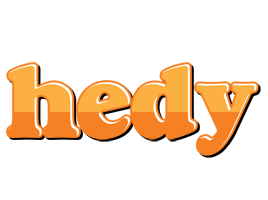 Hedy orange logo