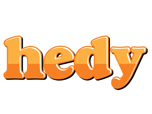 Hedy orange logo