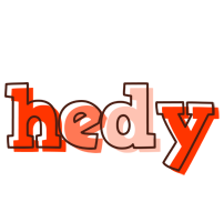 Hedy paint logo