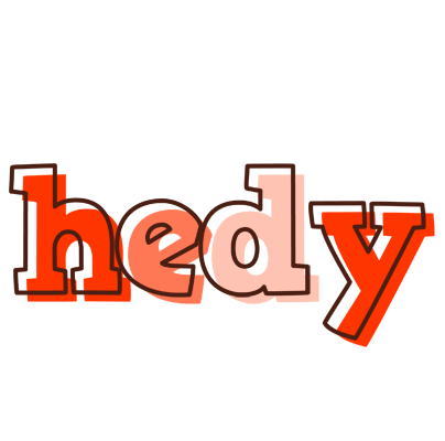Hedy paint logo