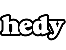 Hedy panda logo