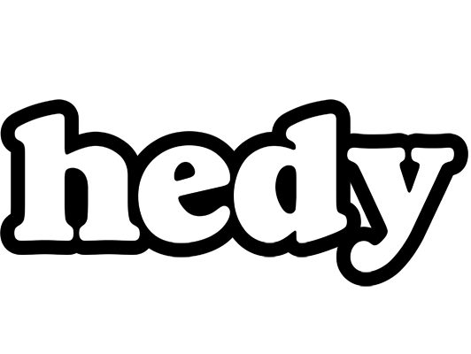 Hedy panda logo