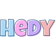 Hedy pastel logo