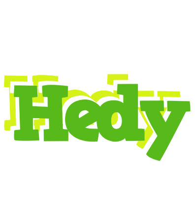 Hedy picnic logo