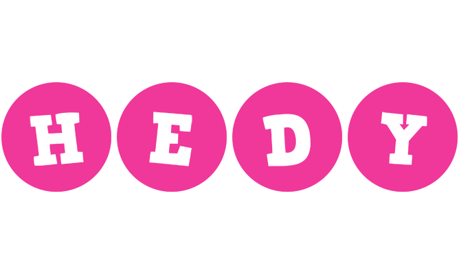 Hedy poker logo