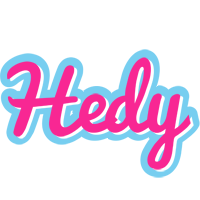 Hedy popstar logo