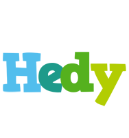 Hedy rainbows logo