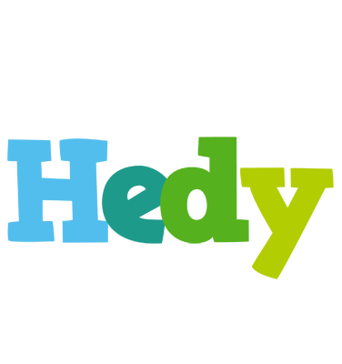 Hedy rainbows logo