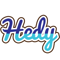 Hedy raining logo