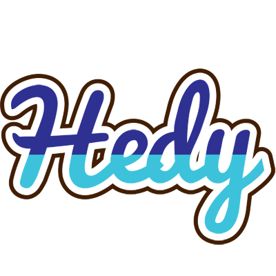 Hedy raining logo