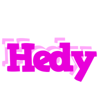 Hedy rumba logo