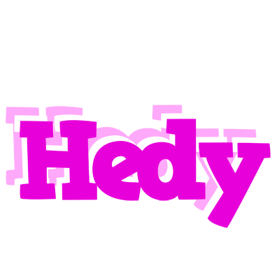 Hedy rumba logo