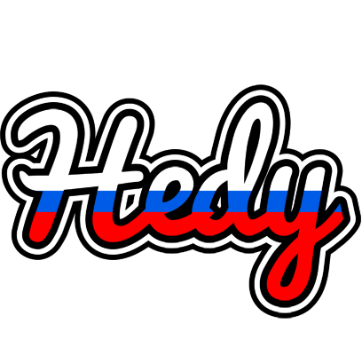 Hedy russia logo