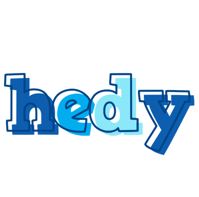 Hedy sailor logo