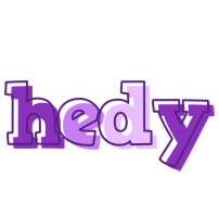 Hedy sensual logo