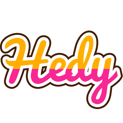Hedy smoothie logo