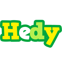 Hedy soccer logo