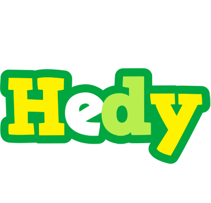 Hedy soccer logo