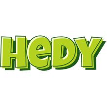 Hedy summer logo