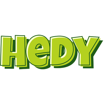 Hedy summer logo