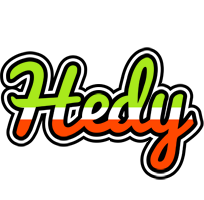 Hedy superfun logo