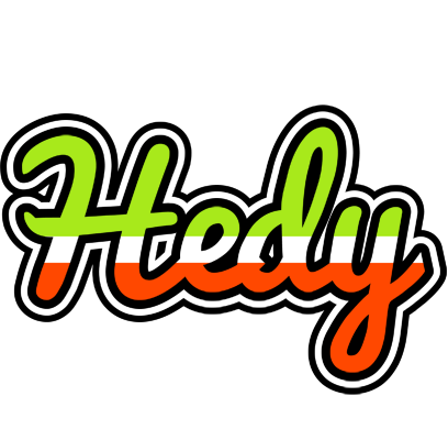 Hedy superfun logo