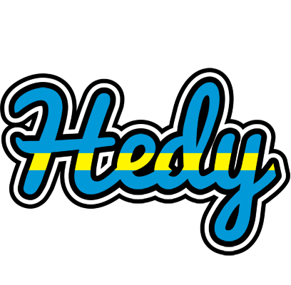 Hedy sweden logo