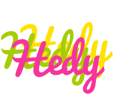 Hedy sweets logo