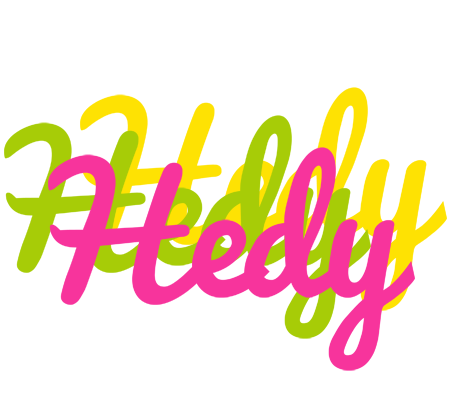Hedy sweets logo