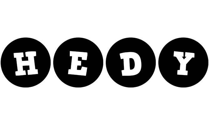 Hedy tools logo