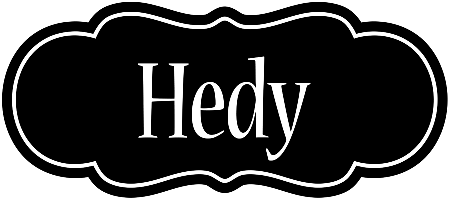 Hedy welcome logo