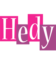 Hedy whine logo