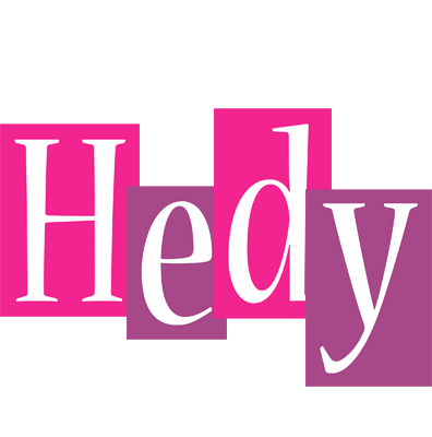 Hedy whine logo