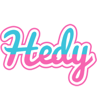 Hedy woman logo