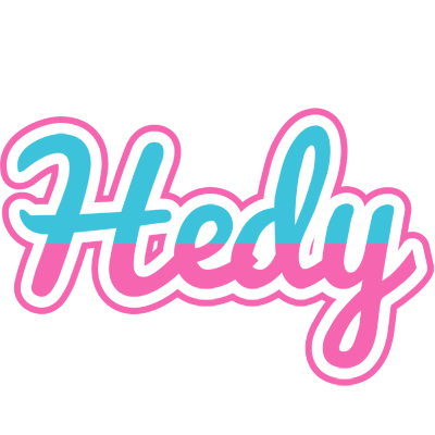 Hedy woman logo